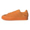 adidas Originals Face X Atmos X  Stan Smith Cs Wszechstronne Wygodne Lekkie Casualowe Odporne na Poślizg Niskoprofilowe Buty Skate Męskie Sneakersy Pomarańczowe IG4121