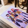 Huntress Power Unite Floor Rug Office Rug Design for Kitchen Hallway Entryway Balcony Antislip Carpet Decorate Offices