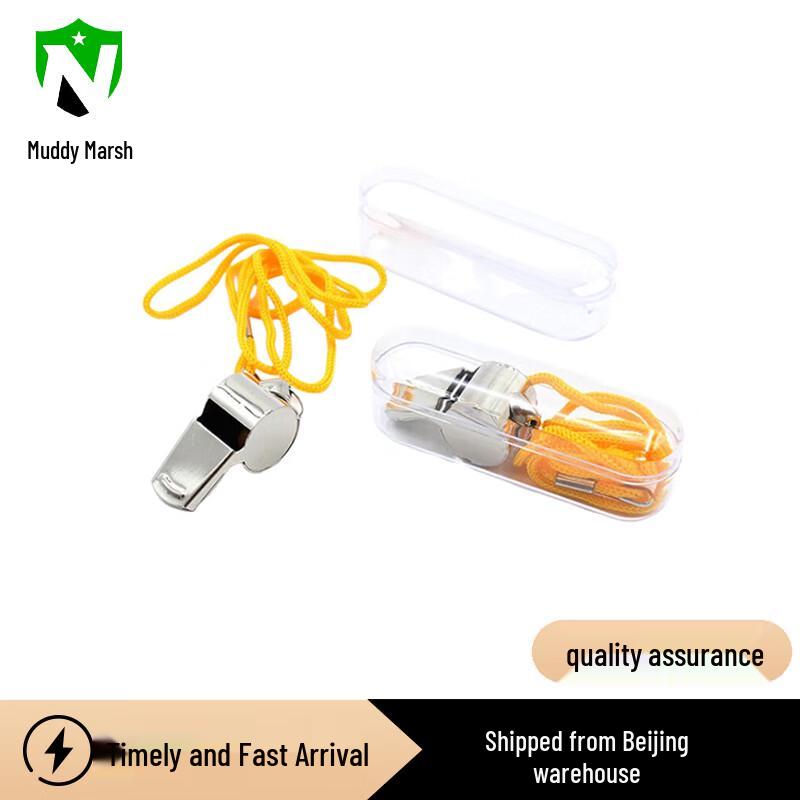 Portable Referee & Training Whistle