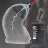 Electric Shock Male Soft Chastity Cage Chastity Device Electric Stimulation Urethral Sounding Plug Dilator Shock Masturbation