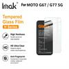 For Moto G67 / G77 5G Tempered Glass IMAK H Screen Protector Film Support Fingerprint
