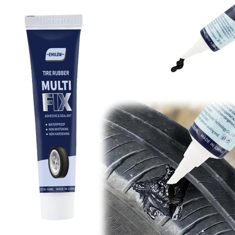 Car Tyre Repair Glue Rubber Adhesive Universal Motorbike Bicycle Tire Crack Perforation Adhesive Tire Repair Tools