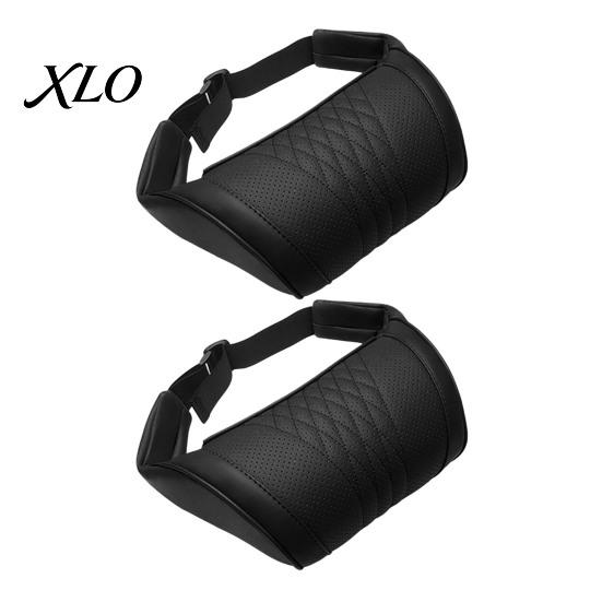 Breathable Neck Pillow for Office Car Headrest Pillow, Memory Foam Ergonomic Shoulder Spine Alignment Cushion Driver Support, Universal Vehicle