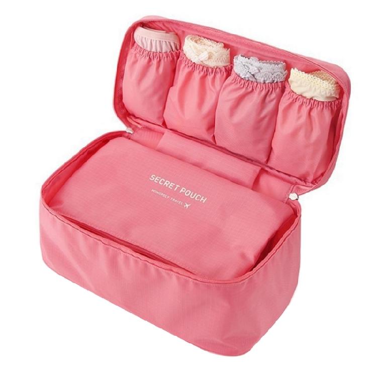 Travel Storage Bag for Bras Underwear Sock Cosmetics Wardrobes Closet Clothes Women Divider Organizers