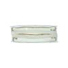 Stationery Clear S2339234 Sun-Star Multi-functional Pouch, Mesh, Mitte, Off-White,
