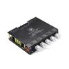 TPA3221 Bluetooth Power Amplifier Board 2*100W+200W  2.1 Ch Class D USB Sound Card Subwoofer Theater Audio Stereo Equalizer Amp