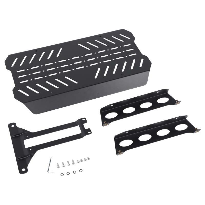 Car Metal Tailgate Expansion Bracket Shelf Fit For Jeep Wrangler JK 2007-2017 Car Exterior Accessories