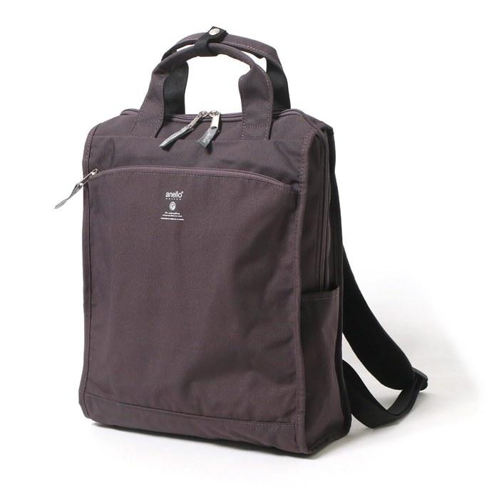 CABIN Tote Backpack Lightweight A4 Water-Repellent Daypack 2-Way Unisex GTM0171Z Black
