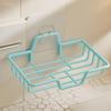 Wall Soap Holder Wall Mounted Bar Soap Holder for Shower Adhesive Drying Rack Storage Organizer for Sponge Bathroom Bathtub