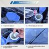 10PCS (1PC=4L) Car Window Windshield Wiper Glass Washer Auto Solid Cleaning Tablets Car Windscreen Glass Cleaner Car Accessories
