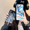 Wuthering Waves Phoebe Phone Case for Huawei P60 P50 P40 P30 P20 P10 P9 P8 Pro Lite Plus Colorful Printing Cover Pretty Luxury