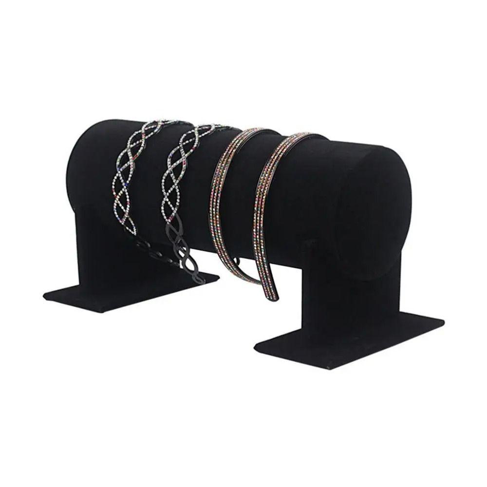 Abnehmbarer Samt-Stirnbandhalter Rutschfester Stirnband-Organizer Haarschmuck-Ständer Damengeschenke
