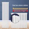 Xinyu XY6030 Wall-Mounted Carbon Steel Two-Column Radiator