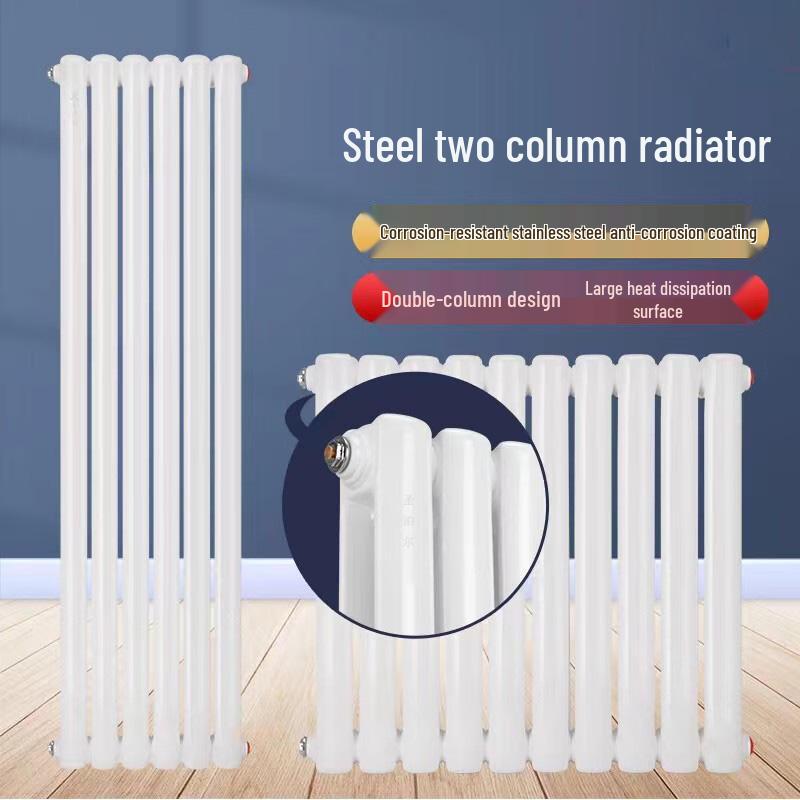Xinyu XY6030 Wall-Mounted Carbon Steel Two-Column Radiator