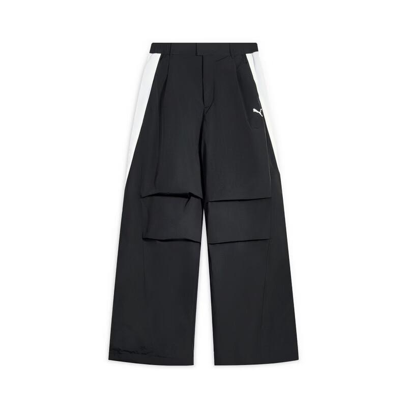 PUMA Women s Casual Woven Long Pants M