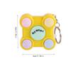 1 Pcs Children's Puzzle Interactive Game Creative Mini Handheld Game Console Memory Game Console Keychain Pendant Kids Gifts