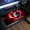 SC Freiburg Custom Large Mouse Pad, Personalized Name Text Print, Football Logo Non‑Slip Desk Mat Gaming Gift