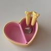 Ribbon Baby Spoon Fork Set (3 Colors)