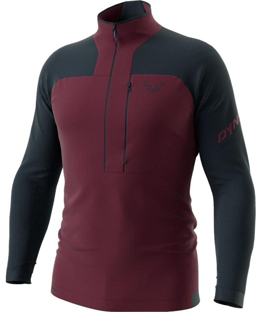 Jacket Dynafit Speed Ptc Half Zip Sweatshirt M Calm Melange Shade