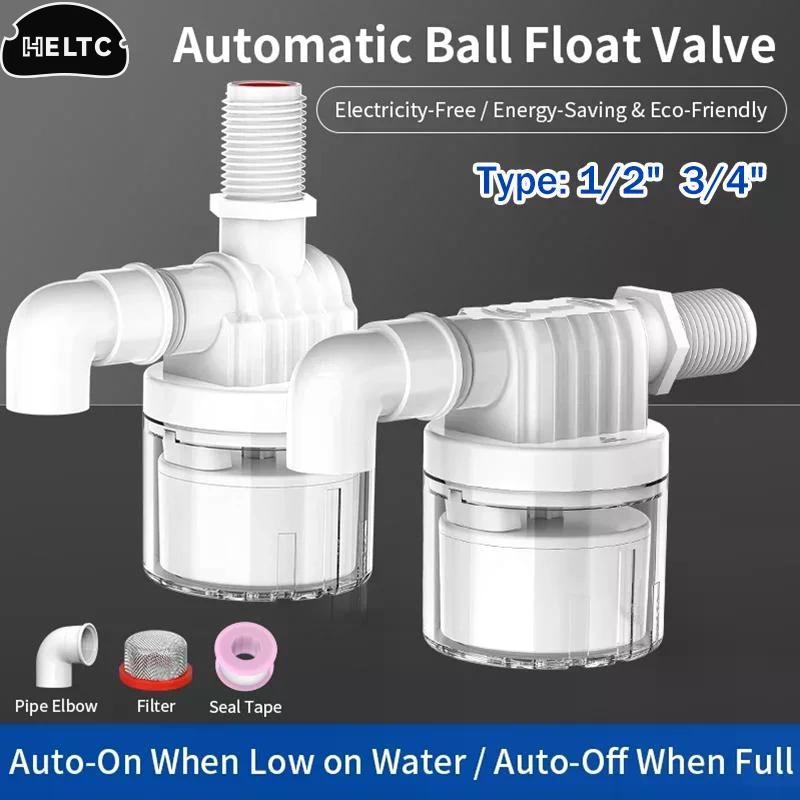 

1/2 3/4 Automatic Water Level Control Valve Tower Floating Ball Valve Installed Inside The Tank Plug-in Free Inlet And Outlet B