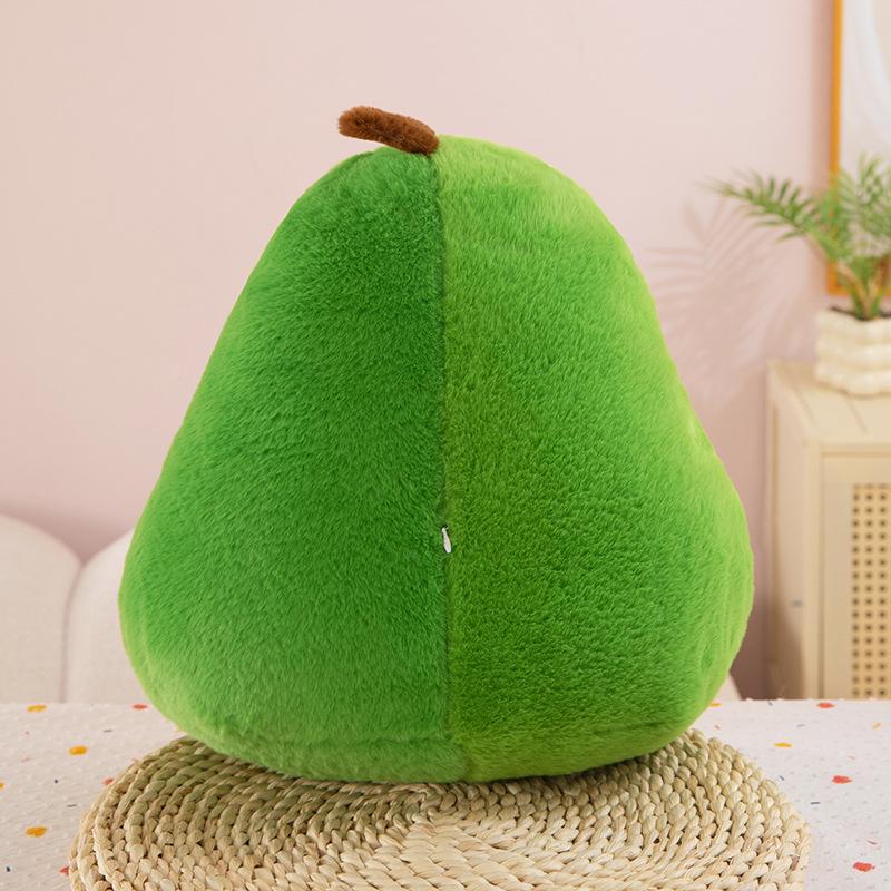 Neues Wasserschweinkind Avocado Plüschspielzeug für Mädchen Büro Schlafkissen Lernkissen Heimschmuck