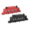 Acogedor 2Pcs Power Distribution Block Busbar Pair DC 48V 250A,