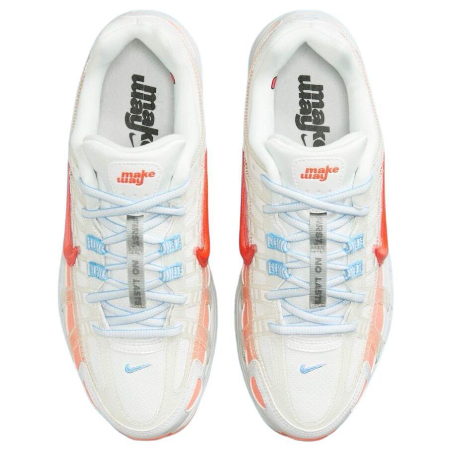 Makeway X Nike  P-6000 Party 6000 Women Sneakers White Summit-White Apricot-Agate HF3283-100