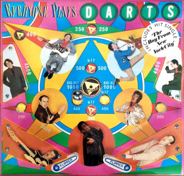 

LP Record DARTS - Everyone Plays Darts MAG5022 Magnet 1978 UK Rock Used