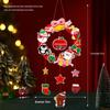 Kids' DIY Cartoon Christmas Wreath Craft Kit