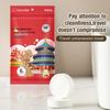 Thickened Disposable Compressed Face Towel for Travel - Large Granule Packaging Essential for Face Washing & Cleansing