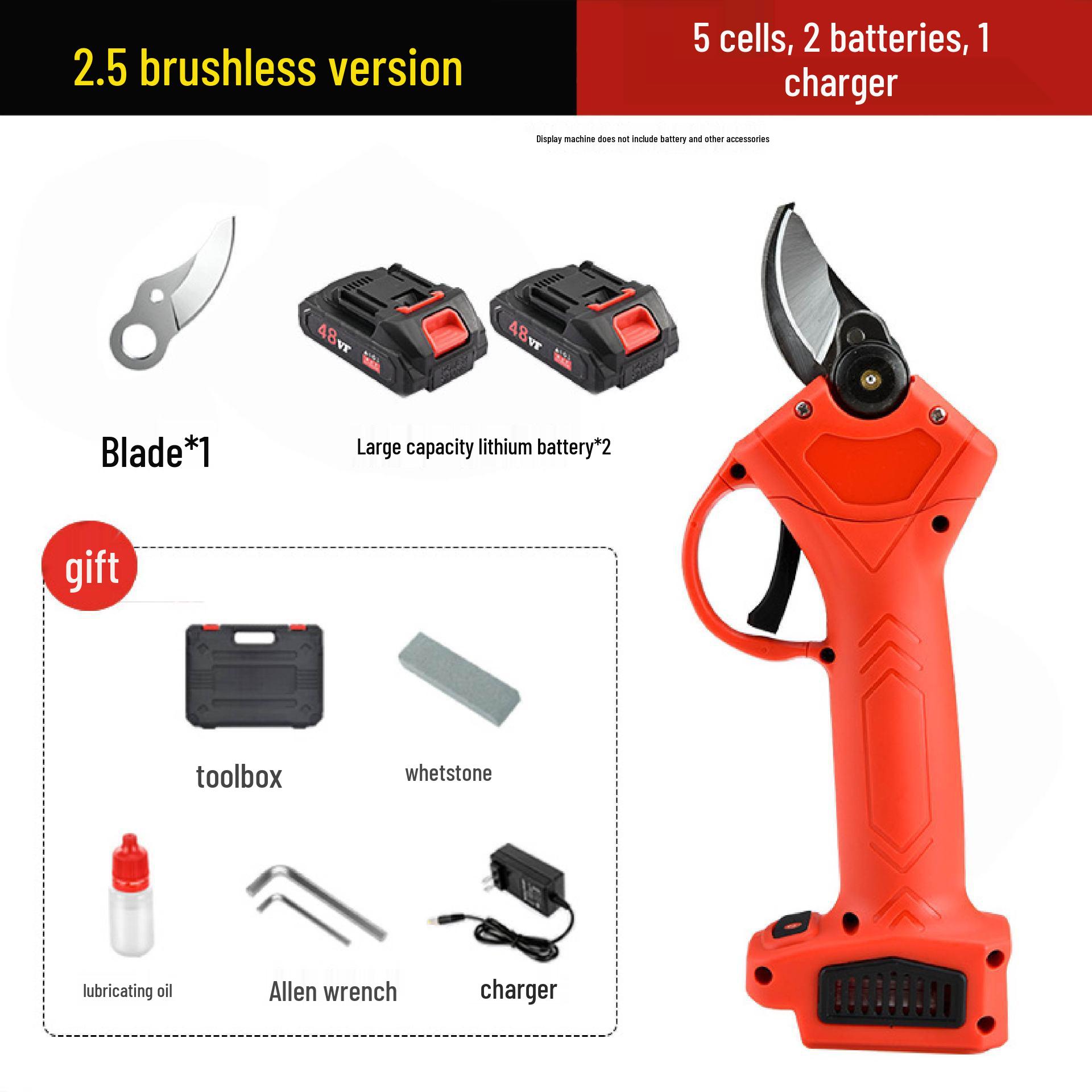 Аккумуляторные ручные электрические секаторы для садоводства и ландшафтного дизайна