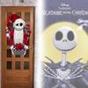 Jack Nightmare Skellington Before Christmas Inspired Shabby Chic Rag Wreath