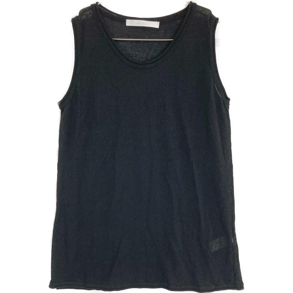 Les Copains BLACK P13 001207 Lace Cardigan Ensemble Tops 40 blackUsed