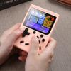Retro Taşınabilir Mini El Video Oyun Konsolu 8 Bit 3.0 Inç Renkli LCD Çocuk Renkli Oyun Oyuncu Dahili 500 Oyun
