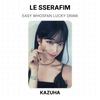 LE SSERAFIM EASY WHOSFAN LUCKY DRAW Official Photocard