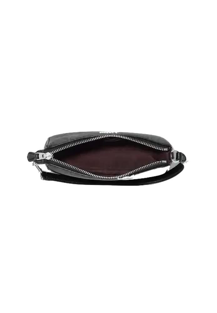 Coach Nolita 19 Handtasche aus Signature Canvas (Silber/Graphit/Schwarz)