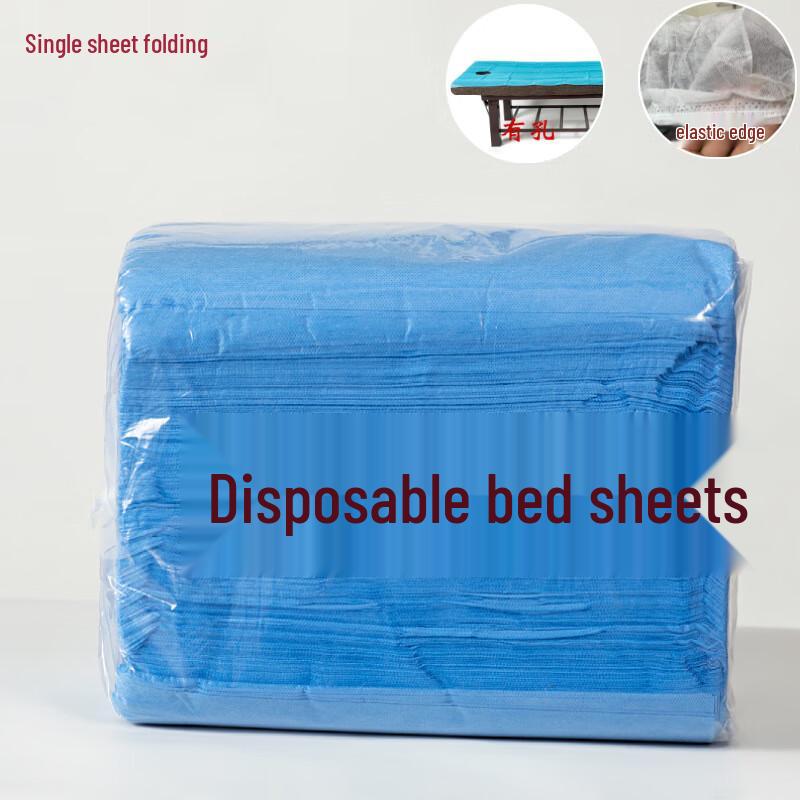 Disposable Breathable Travel Bed Sheet 80x190cm