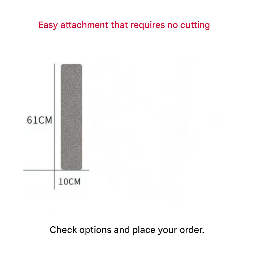 Ungrado Super Strong, Neat Anti-Slip Stair Stickers (Color x 10cm x 61cm x 10EA)