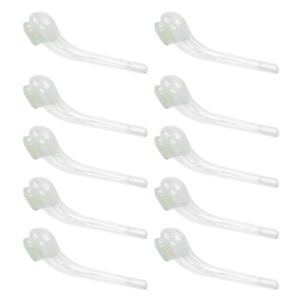 10PCS Queen Bee Catcher Pipe Bee Catching Tube Transparent Bee Catch Cage Beekeeping Tool