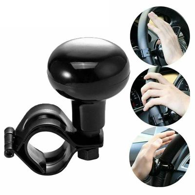 Carro Auto Caminhão Heavy Duty Caminhão Volante Giratório Alça Botão Booster Grip Bola Giratória Controle de Mão Acessórios para Carro Capa