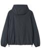 Openyard(Oy) Check Hooded Windbreaker - Black