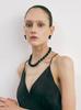 Sosoo Dark Blue Tiger-Eye 12Mm Necklace