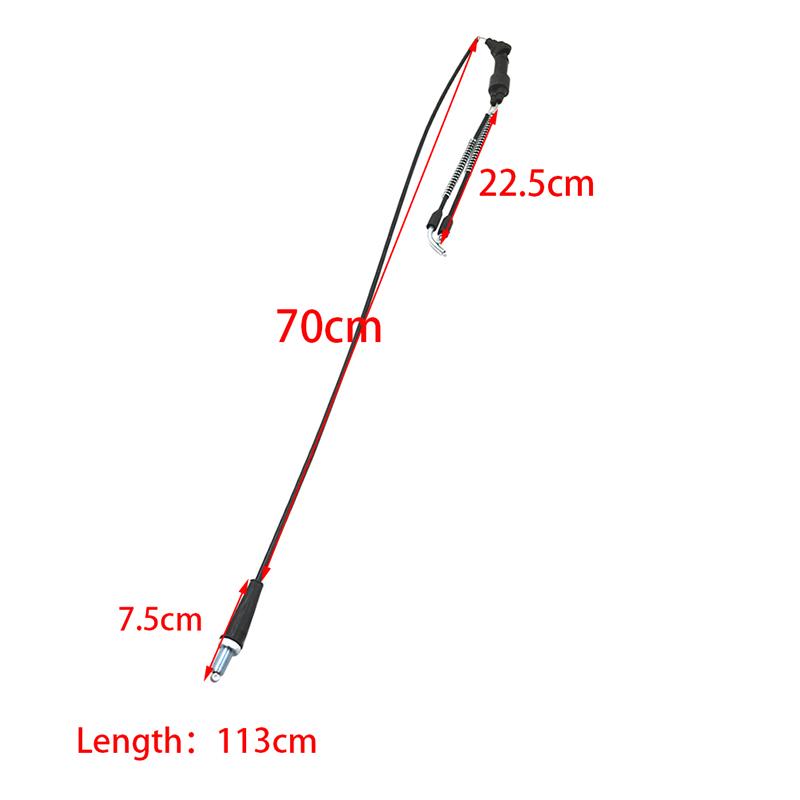 Motorcycle Accessories Throttle Control Cable Wire Line for ATV Yamaha Banshee 350 YFZ350 1987-2006