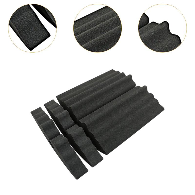 Drum Damper Muffling Pad Drum Accessories Easy to Install Professional Multiuse Lightweight Percussion Silence Mute Cushion