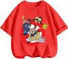 Cute Printed T Shirt Ghostbusters Trendy Cartoon Style Breathable Fabric Casual Tops For Kids 3 14 Years Old