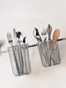 111 Stainless Steel Chopstick Holder Wall-Mounted Storage Box Drainage Rack Mold-Resistant Basket Kitchen