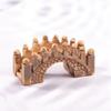 Micro-landscape Jiangnan Small Bridge Resin Craft Resin Bridge Miniatures Stone Bridge   Home Decor