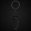 1Pcs 3D Metal Car Keychain Keyring Key Holder Couple Gifts Pendant For KIA Cerato Sportage R K2 K3 K5 K6 K7 K8 RIO 3 4 sorento picanto