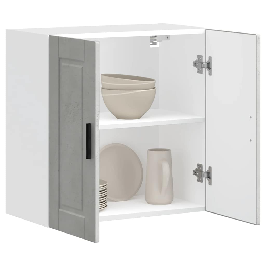 Küchenwandregale - viel Stauraum, Wandregale im Flur, Wohnzimmer, multifunktionale Wandregale - Optimieren Sie Ihren Stauraum 60x31x60cm