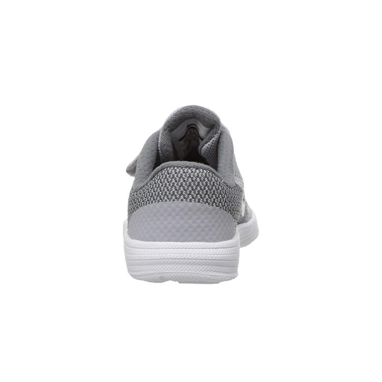 Nike REVOLUTION 3 Slip Resistant Cushioning Abrasion Resistant Low Top Toddler Shoes Gray White Infant And Toddler 819415-008